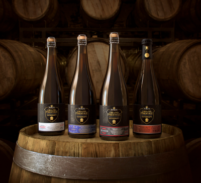 HJ Grand Prestige Vatgerijpt op een vat